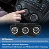 Ram 1500 A/C Heater Climate Control Module Panel (2014-2018)