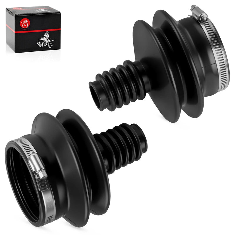 Suzuki QuadRunner 250 LT4WD 2 Pack Drive Shaft Universal Boot (1987–1998)