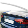Audi A4 B8.5 Sedan Boot Lip Spoiler (2012-2015)