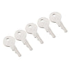 EZGO Golf Carts 1982-Up Ignition Key 5 x