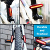 Bicycle 120 Lumens LED Rear Bike Tail Light USB Rechargeable