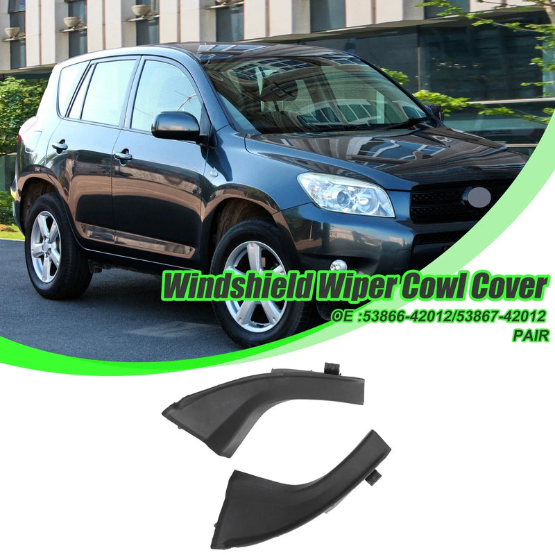 Toyota RAV4 Pair Front Left Right Cowl Extension Trim Cover (2006–2012)