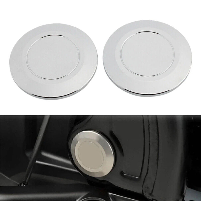 Honda CMX1100 CNC Silver Frame Hole Caps (2021)