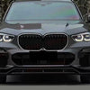 BMW X5 LED Light Grill Front Bumper Kidney Grille Gloss Black (2019-2023)