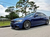BMW E90 E91 LCI M Sport Carbon Fiber Front Bumper Splitter (2008-2012)