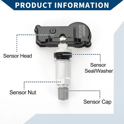 Chevrolet Cavalier 433MHz Car Tire Pressure Sensor (2016-2018)