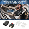 Ford Mondeo 16 Pin Waterproof Headlight Connector Plug (2000-2007)
