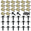 Speed Fastener Undertray Mud Flaps Clips Sheet Fixing Hex Screw