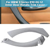 BMW E90 328i 325i Inner Outer Door Panel Handle Pull Trim Cover (2006-2013)