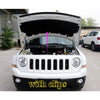 Jeep Compass Black Engine Hood Insulation Pad Heat Shield (2007–2010)