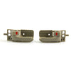 Toyota Hilux SR5 Hilux Tan Door Handle Bezel x2