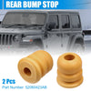 Jeep Wrangler 2018-2022 2-Door Rear Bumper Stops (2 x Bumpers)
