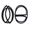 Windshield Rubber Seal Front Rear Set 2 Fits Datsun Nissan 720 Truck 1980-86 D05
