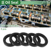 Make Model Oil Seal / 38x54x10mm / NBR Rubber 5 Pcs
