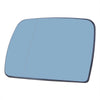 BMW X5 E53 Heated Blue Left Mirror Glass (2000-2006)