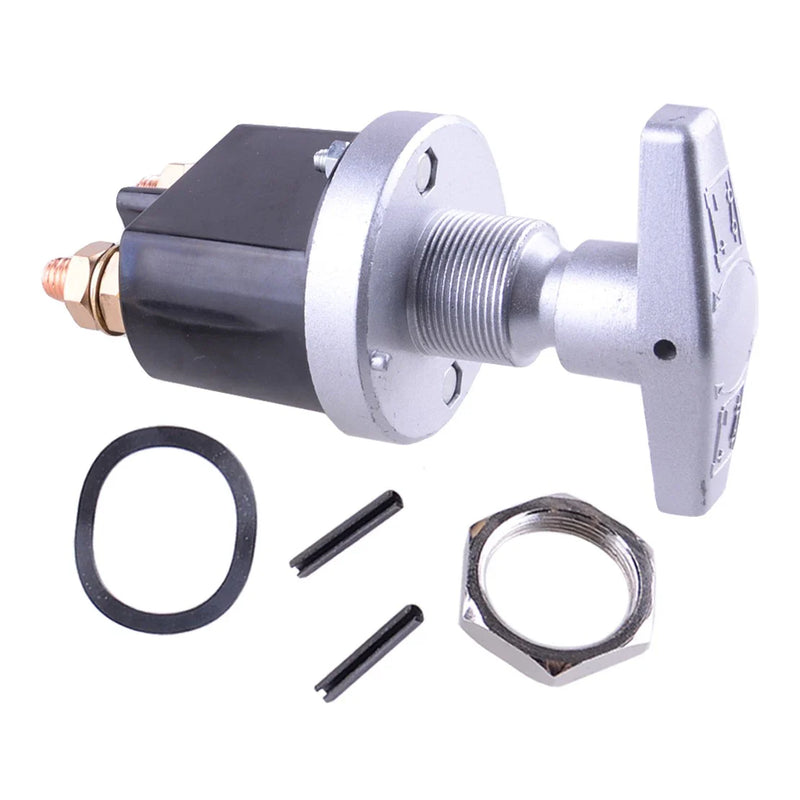 Car, Boat, RV - New Battery Isolator Switch Disconnect