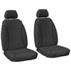 Toyota Hilux KUN16 KUN26 2005~15 Front & Rear H/D Canvas Car Seat Covers Set