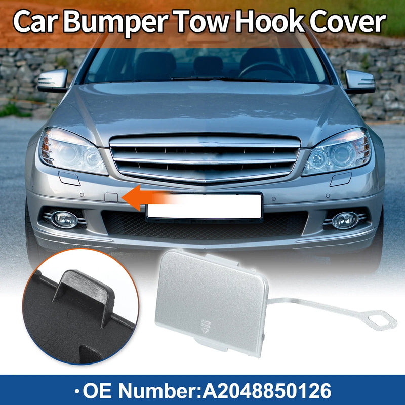 Mercedes-Benz C-Class W204 Sport Front Right Tow Hook Cover (2008-2011)