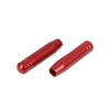 BMW 3 Series E90 4 Pcs Aluminum Alloy Bolt-On Door Lock Knob Pins Red
