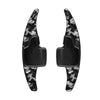Ford Focus EcoSport Escape Kuga Steering Wheel Shifter Paddle Extensions (2012-2023)