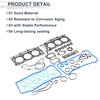Chrysler Dodge 3.6L DOHC VIN G Head Gasket Set (2011-2021)