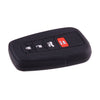 Camry Highlander Corolla 4-Button Remote Cover Case Keychain (2018-2023)
