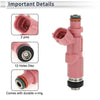 Toyota Tacoma Fuel Injector 1 Pc (2000–2004)