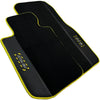 BMW 7 Series E65 with Carbon Black Floor Mats (2001-2008)