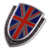 3D Metal England Union Jack Flag Car Fender Emblem Badge Sticker