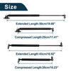 Toyota Land Cruiser Lift Supports (2008-2021)