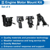 Pontiac Vibe 4 Pcs Engine Motor Mounts (2003-2008)