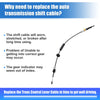 Jeep Wrangler Auto Transmission Gear Shift Cable (2007-2011)