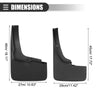 Ford Ranger Car Mud Flaps Splash Guards Set (2019-2022)