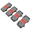 Hilux Ute GGN25 KUN26 Front 4wd Disc Brake Pads Set (2008–2016)