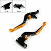 Honda CBR929RR (2000-2001) Gold Adjustable Brake Clutch Lever