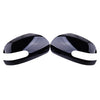 Kia Forte ABS Door Mirror Rearview Cover Caps (2009-2012)