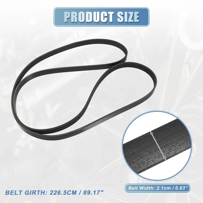 Nissan Altima, Sentra V-Ribbed Serpentine Drive Belt (2002-2006)