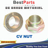 ACURA HONDA MINI SCION TOYOTA Axle Nut / M22x1.5 / 2 x