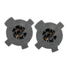 Vehicle License Lamp Socket Bulb Holder