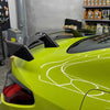 BMW M3 G80 2021+ Carbon Fiber Rear Trunk Spoiler Wing