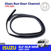 Glass Run Door Channel Weatherstrip Left Fits Isuzu ELF NQR NLR Truck 2007-16