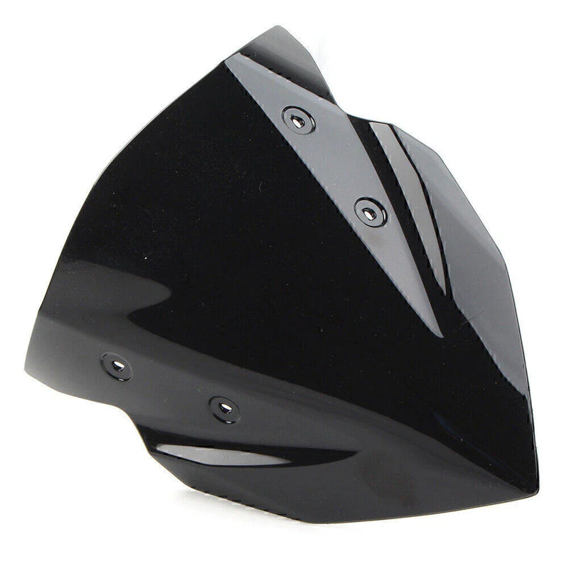 Kawasaki Z400 Black Windshield (2018-2022)