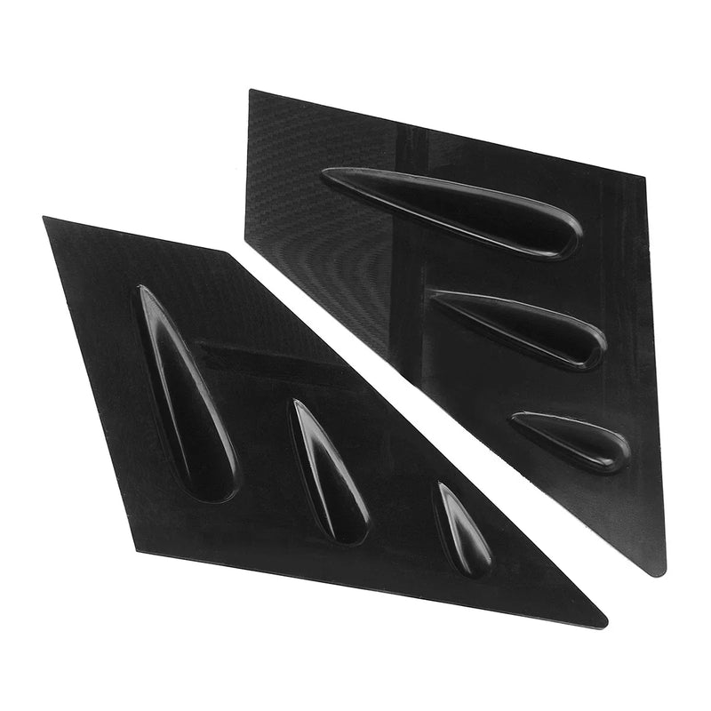 Subaru WRX STI Front Side Window Louver Scoop Cover (2015–2018)