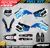 Yamaha YZF 250 (2006-2009) OUTLAW STYLE Stickers Custom Graphics Full Kit