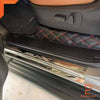 Isuzu MU-X MUX 4x Chrome Door Sill Scuff Plates (2021-2024)