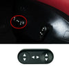 Car Front 1 Pcs Adjustment Button Cover