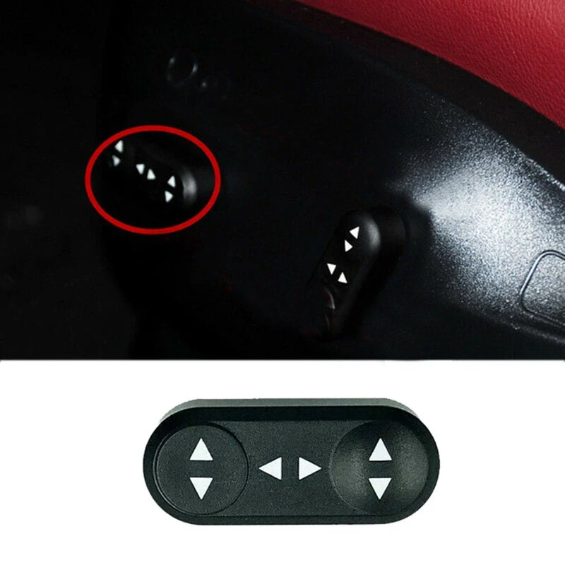 Car Front 1 Pcs Adjustment Button Cover