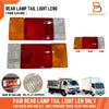 ISUZU ELF NPR NKR NLR NHR TRUCK Rear Tail Light Lens (1985-2022)