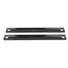 Harley FLST (1996-2023) - Black Motor Fork Panel Accent Strips