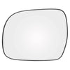 Lexus RX300 RX330 RX350 RX400H Heated Left Side Mirror Glass (2003-2008)